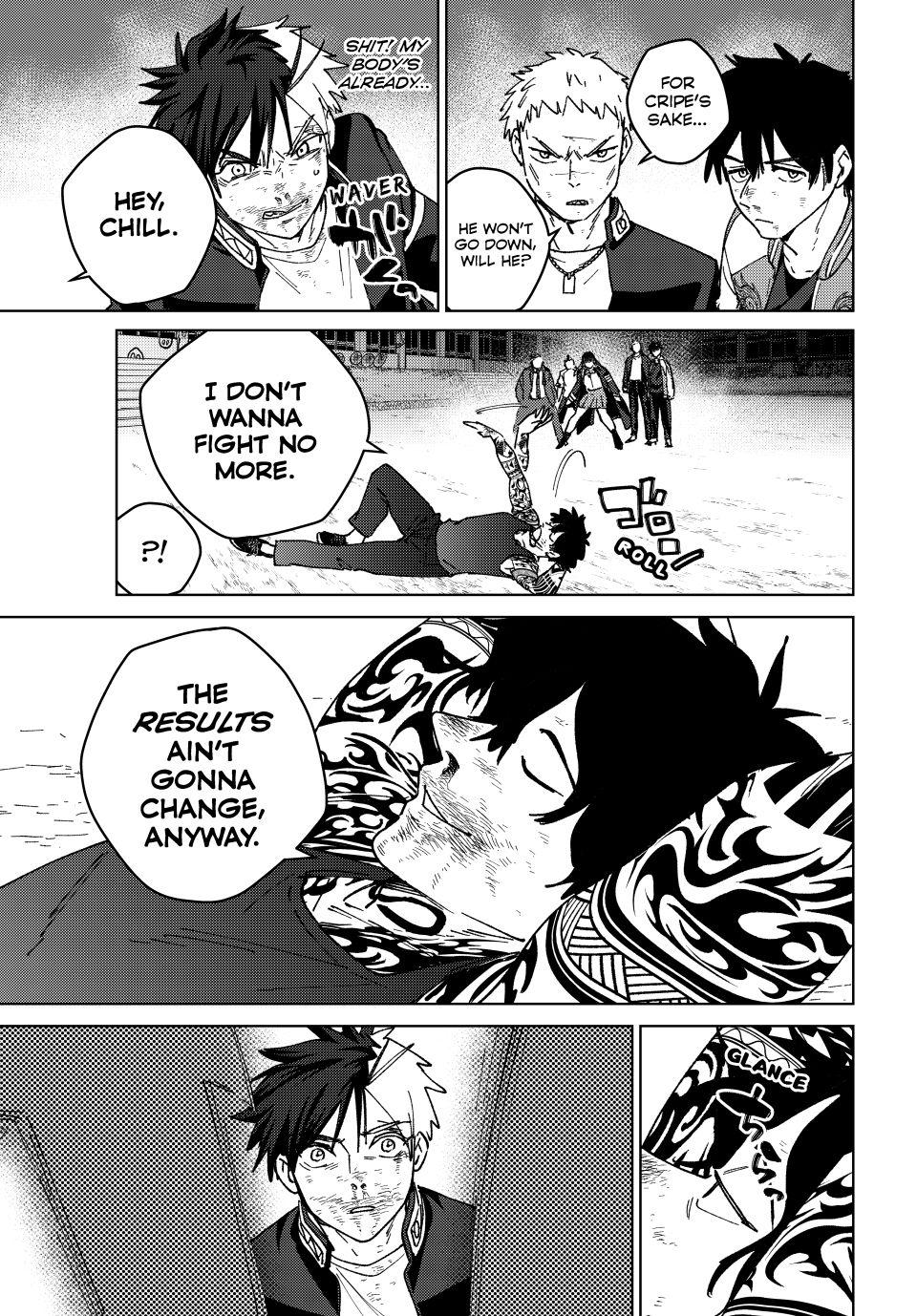 Wind Breaker (NII Satoru) Chap 149 - Next Chap 150