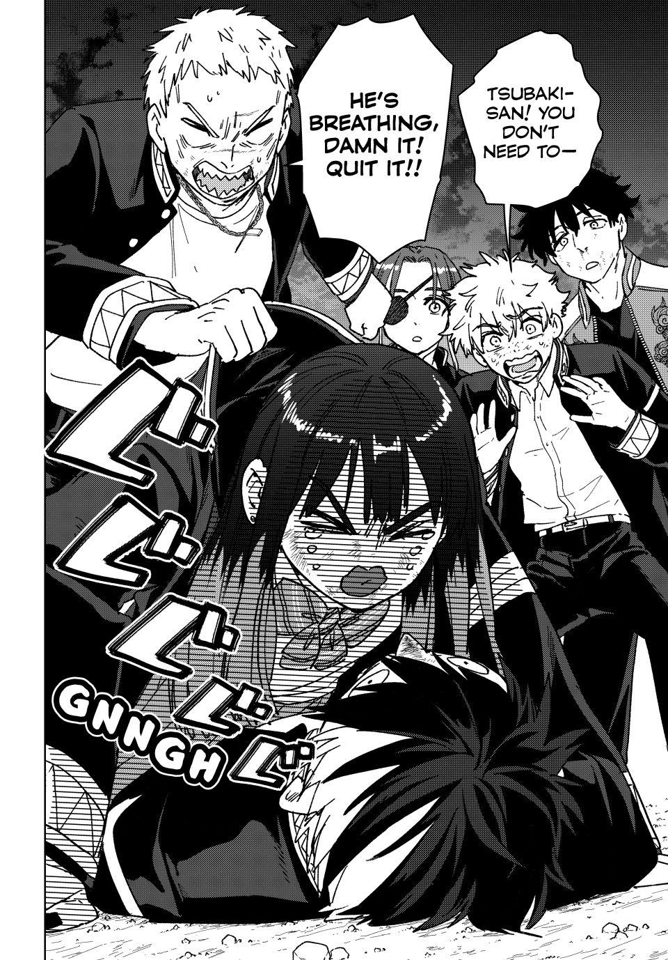 Wind Breaker (NII Satoru) Chap 149 - Next Chap 150