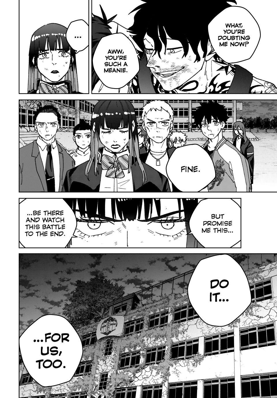 Wind Breaker (NII Satoru) Chap 149 - Next Chap 150