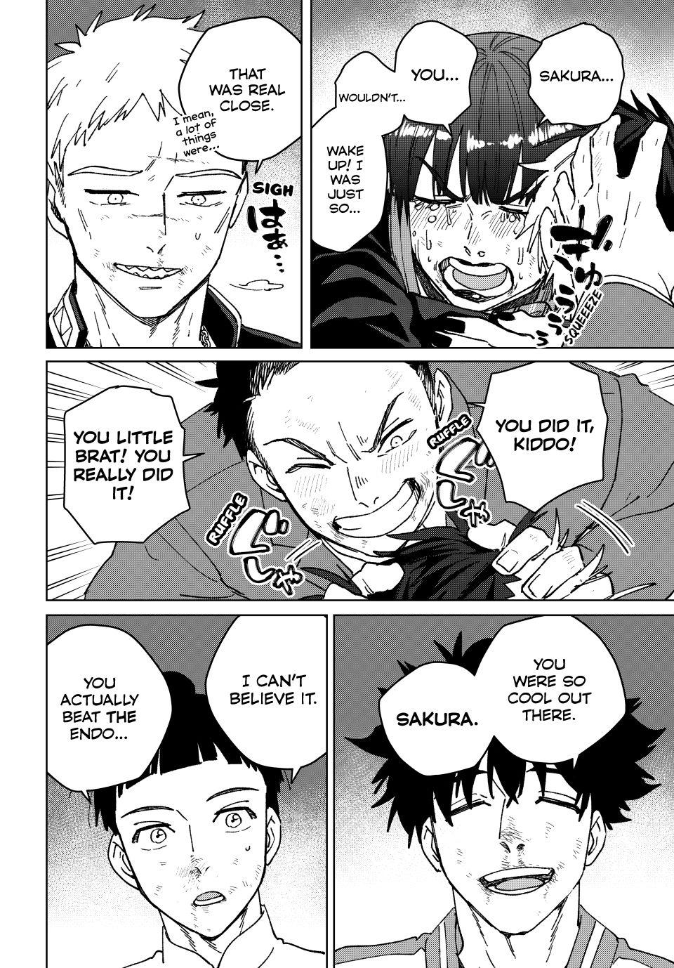 Wind Breaker (NII Satoru) Chap 149 - Next Chap 150