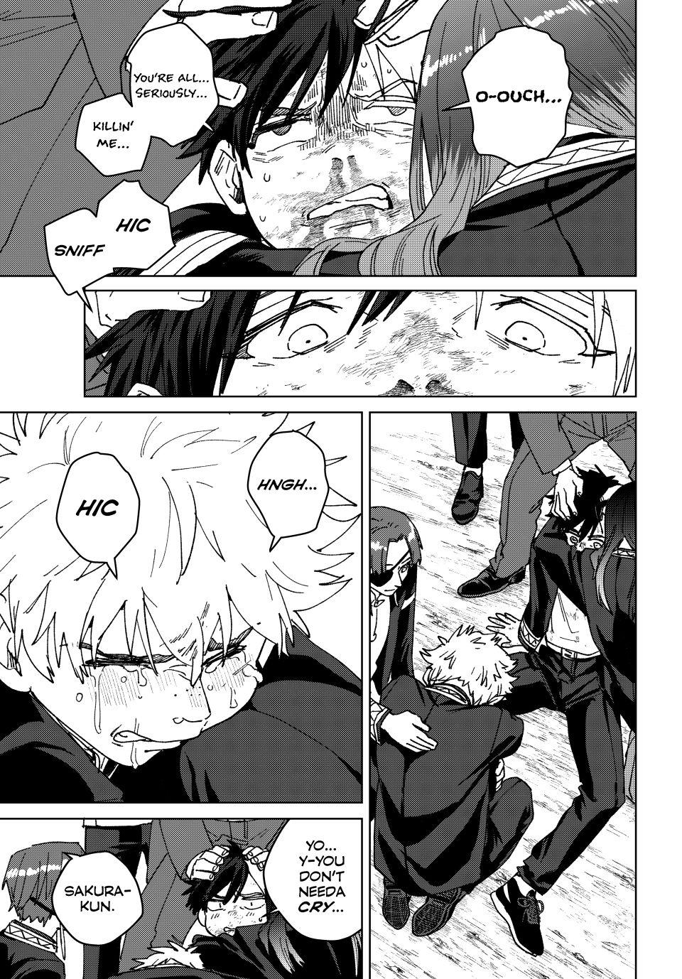 Wind Breaker (NII Satoru) Chap 149 - Next Chap 150