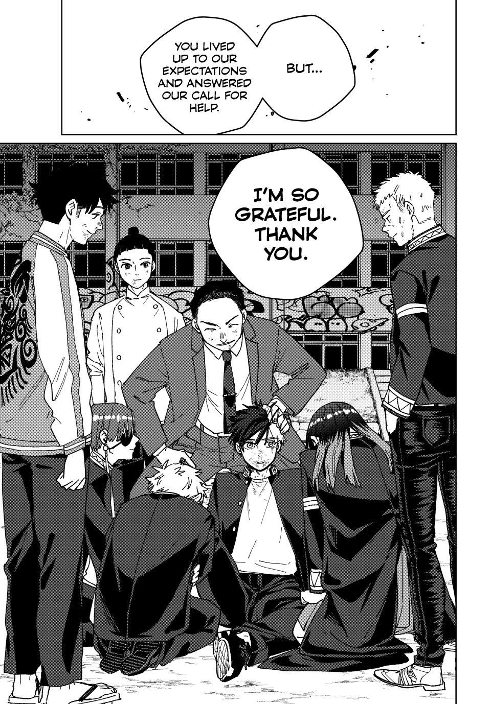 Wind Breaker (NII Satoru) Chap 149 - Next Chap 150