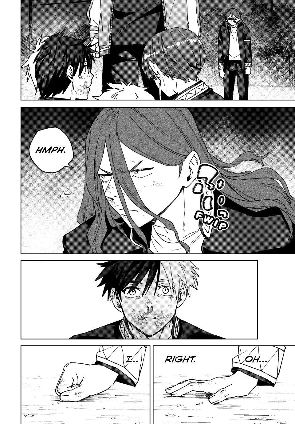 Wind Breaker (NII Satoru) Chap 149 - Next Chap 150