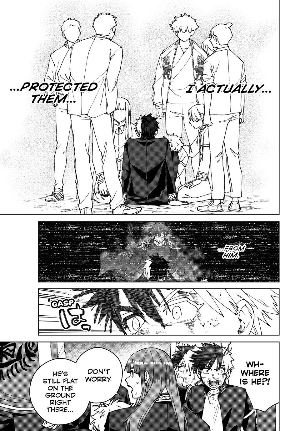 Wind Breaker (NII Satoru) Chap 149 - Next Chap 150