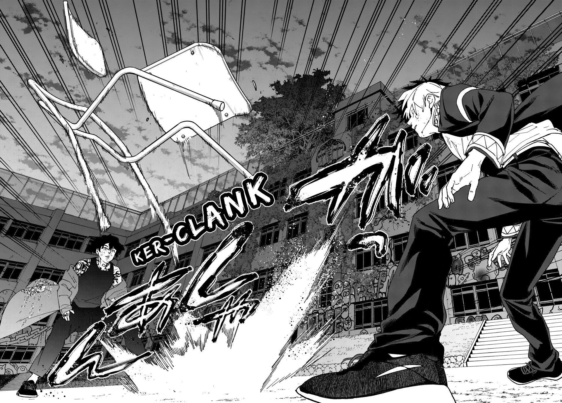 Wind Breaker (NII Satoru) Chap 140 - Next Chap 141