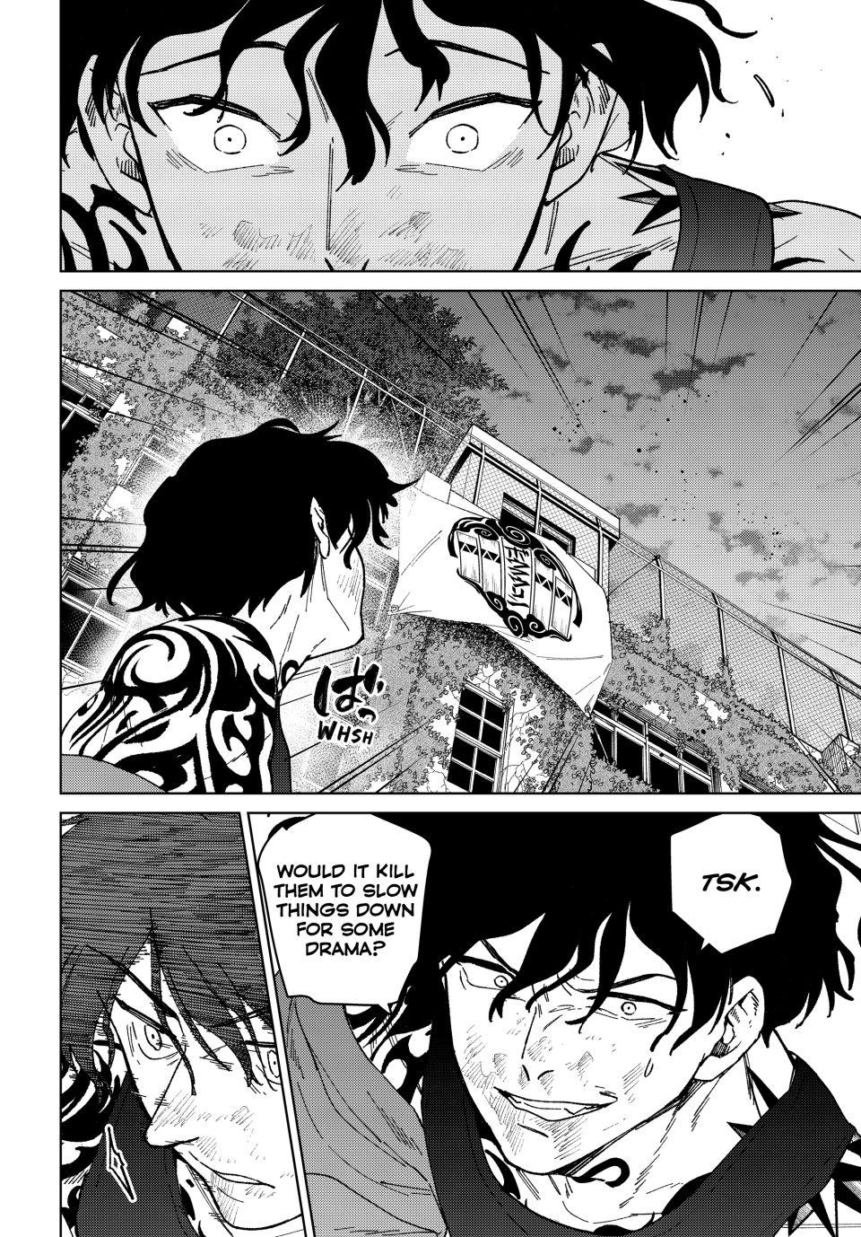 Wind Breaker (NII Satoru) Chap 140 - Next Chap 141