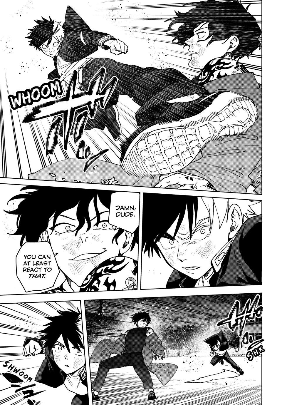 Wind Breaker (NII Satoru) Chap 140 - Next Chap 141