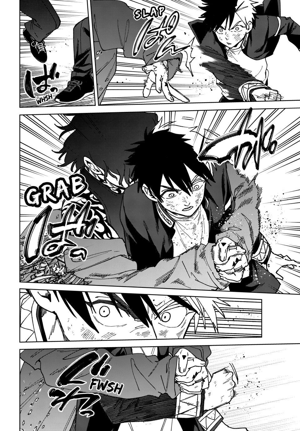 Wind Breaker (NII Satoru) Chap 140 - Next Chap 141