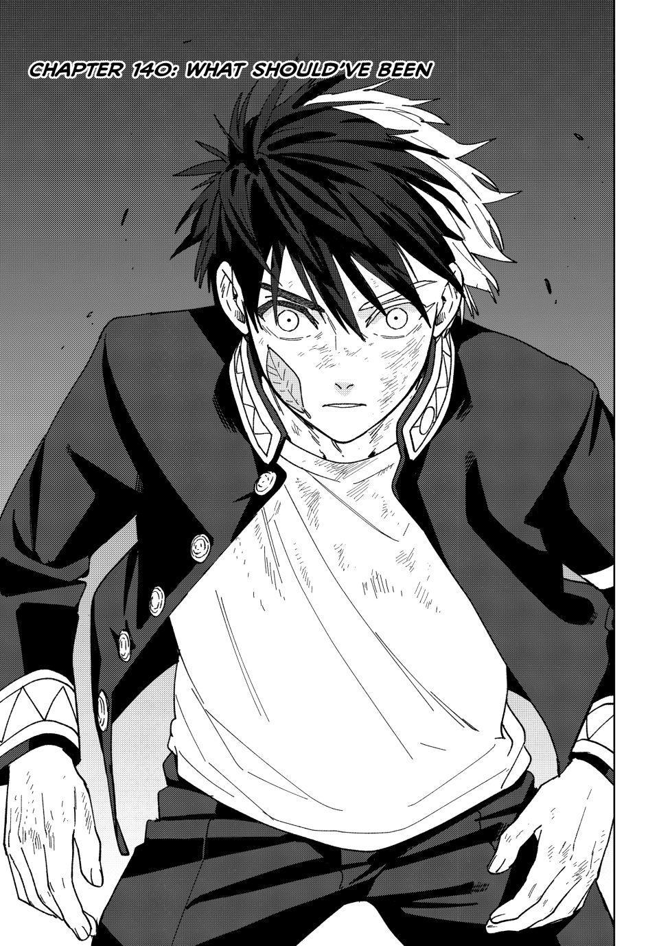Wind Breaker (NII Satoru) Chap 140 - Next Chap 141
