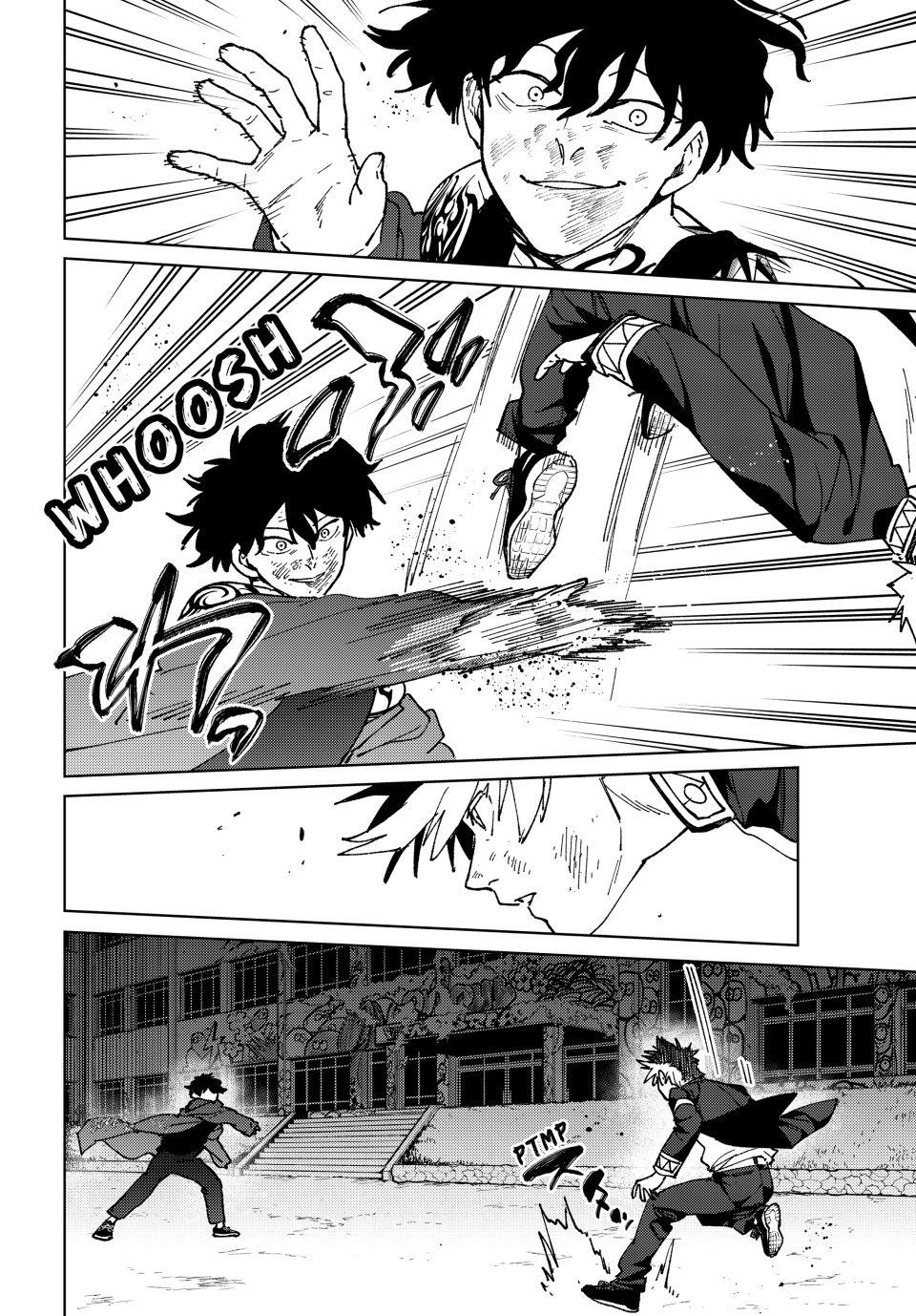 Wind Breaker (NII Satoru) Chap 140 - Next Chap 141