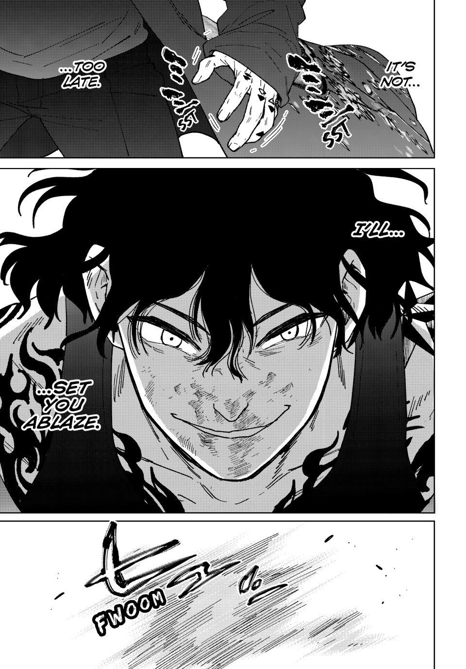 Wind Breaker (NII Satoru) Chap 140 - Next Chap 141