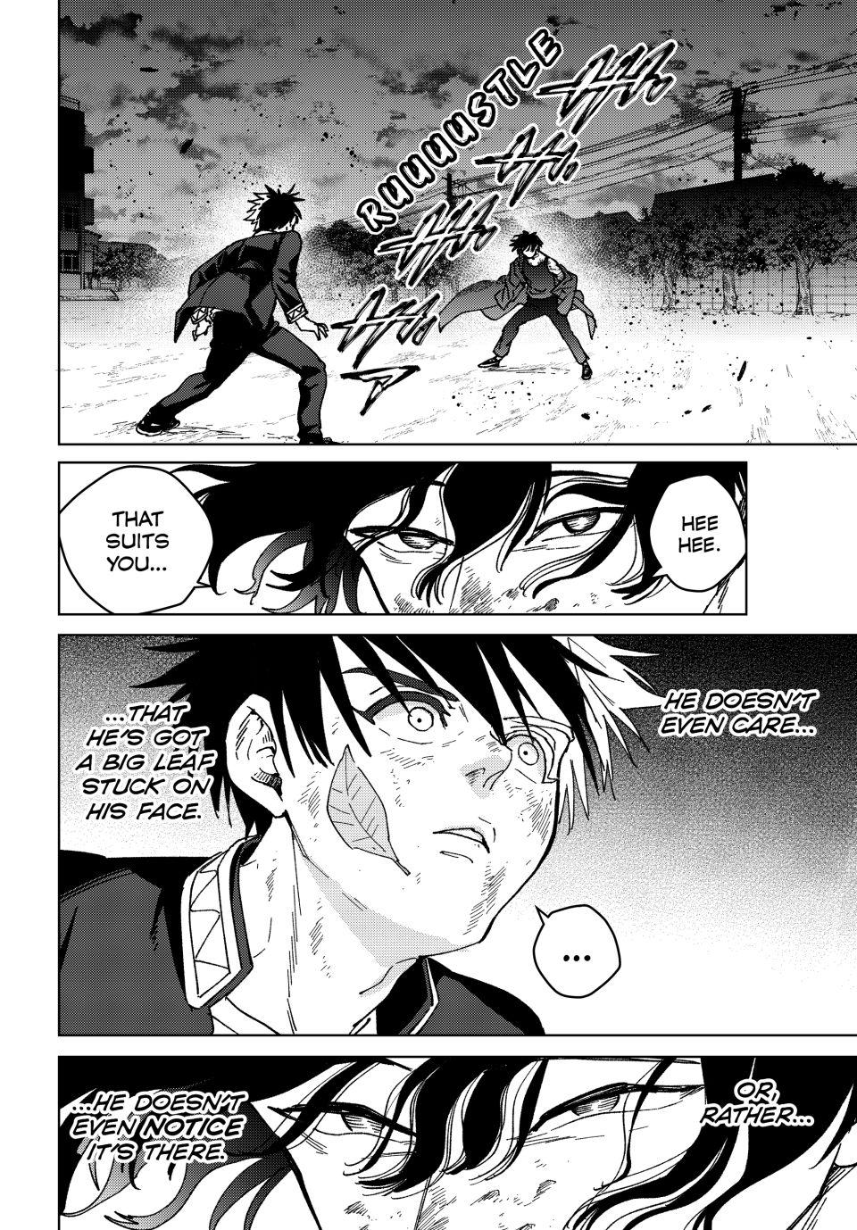 Wind Breaker (NII Satoru) Chap 140 - Next Chap 141