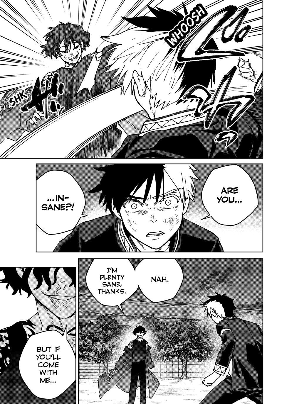 Wind Breaker (NII Satoru) Chap 140 - Next Chap 141