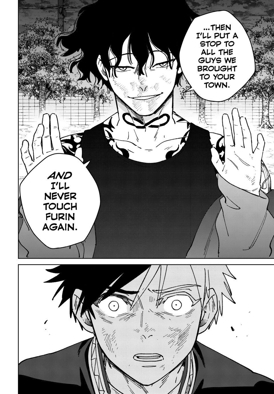 Wind Breaker (NII Satoru) Chap 140 - Next Chap 141