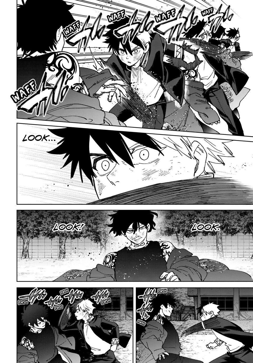 Wind Breaker (NII Satoru) Chap 140 - Next Chap 141