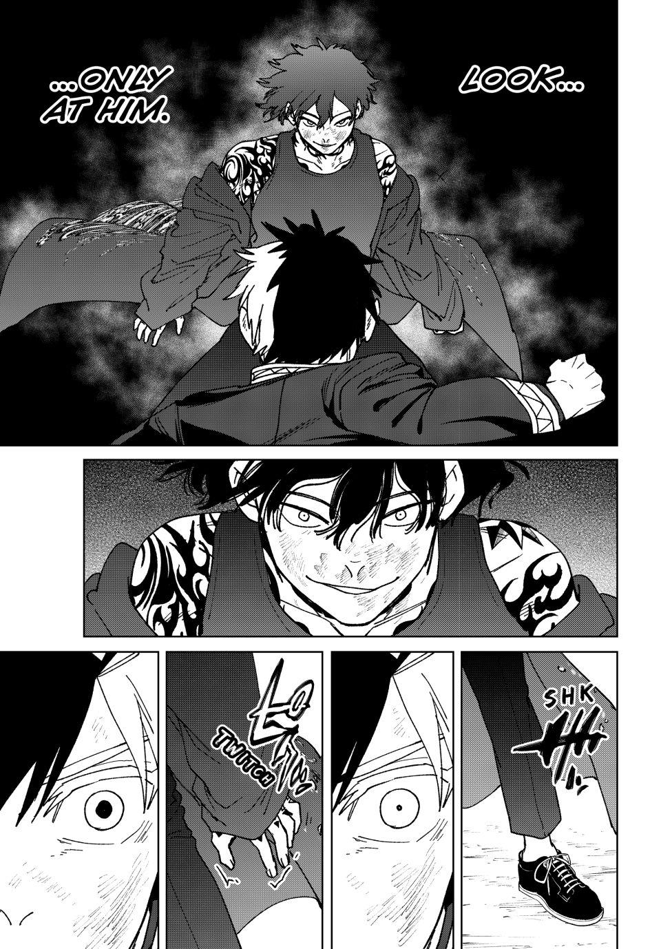 Wind Breaker (NII Satoru) Chap 140 - Next Chap 141