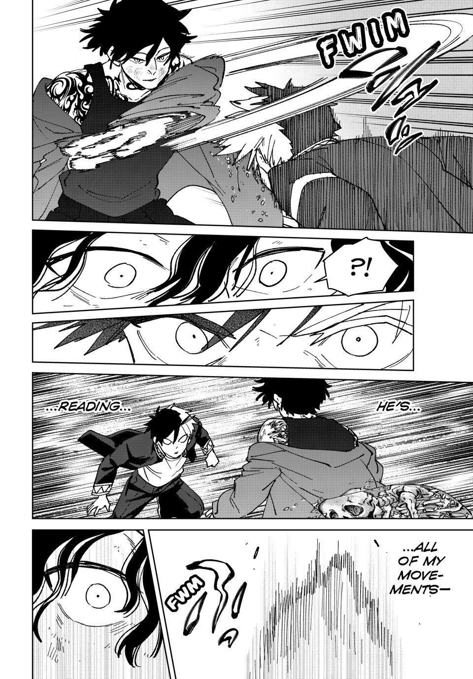 Wind Breaker (NII Satoru) Chap 140 - Next Chap 141
