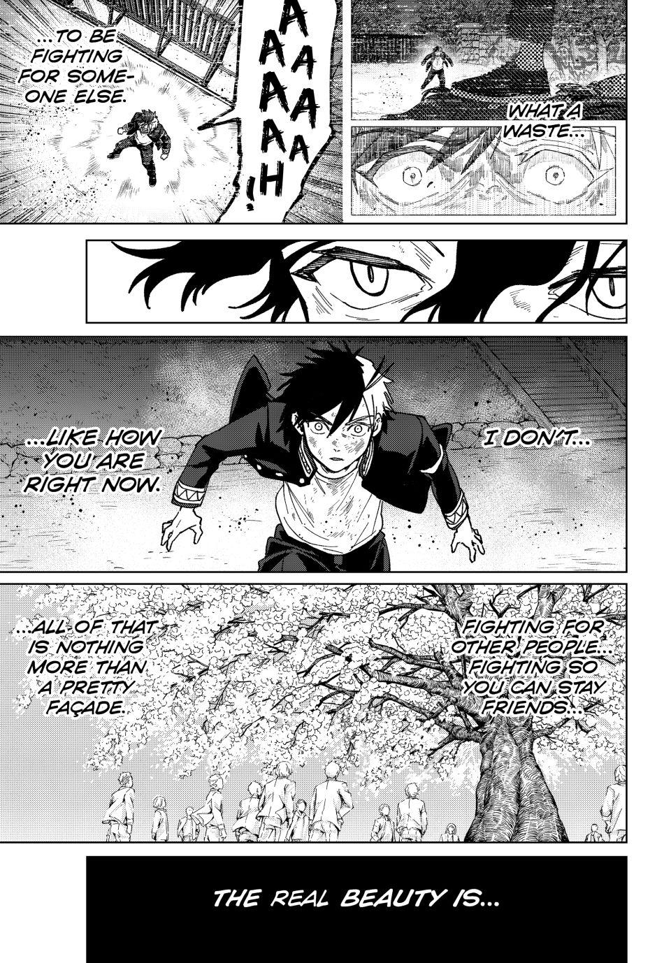 Wind Breaker (NII Satoru) Chap 140 - Next Chap 141