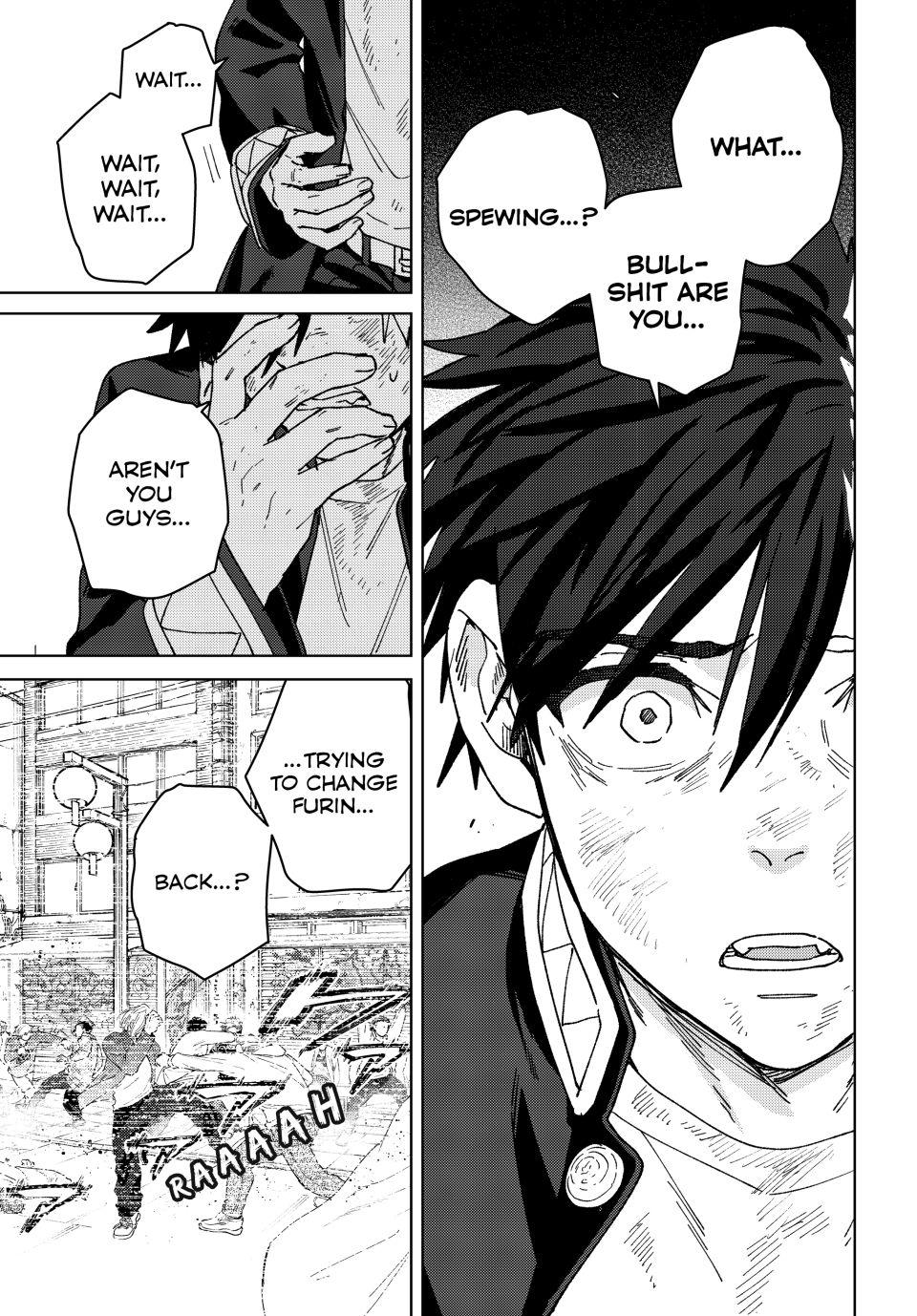 Wind Breaker (NII Satoru) Chap 141 - Next Chap 142