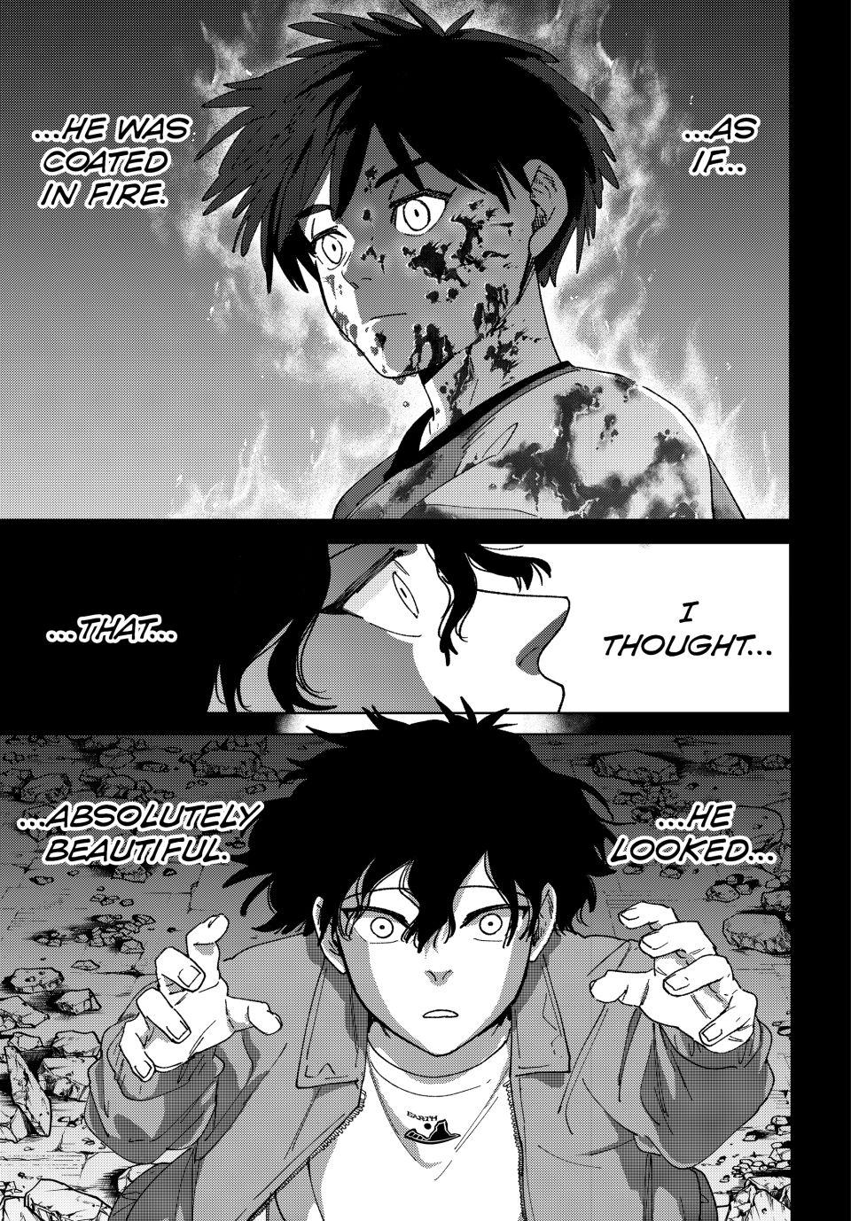 Wind Breaker (NII Satoru) Chap 141 - Next Chap 142
