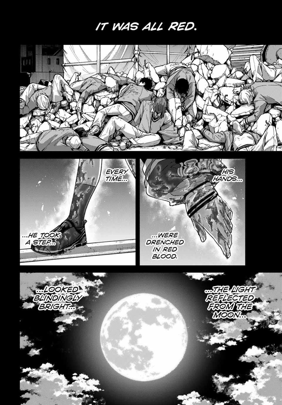 Wind Breaker (NII Satoru) Chap 141 - Next Chap 142