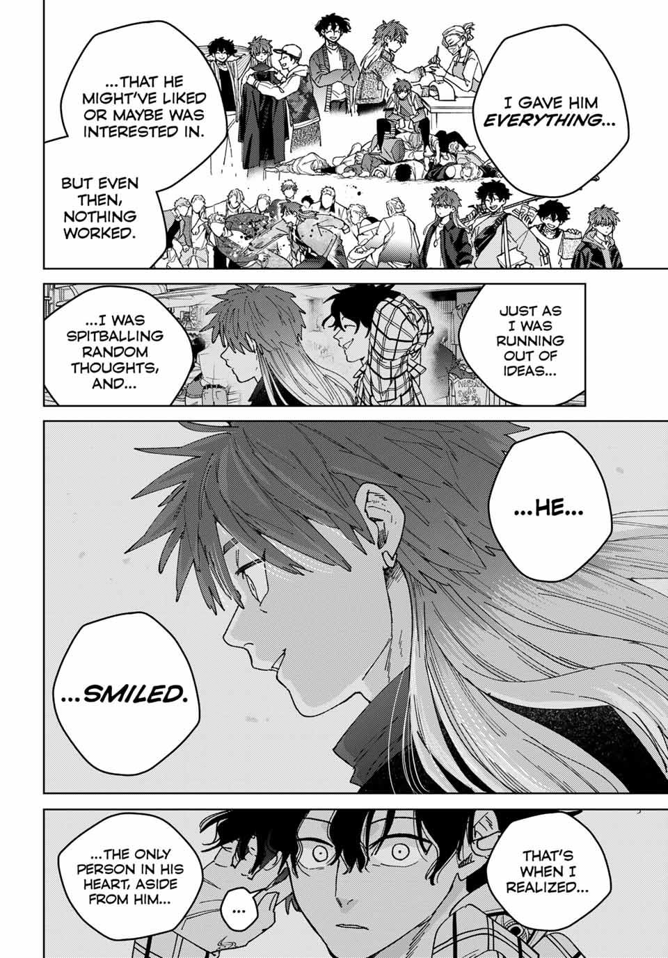 Wind Breaker (NII Satoru) Chap 141 - Next Chap 142