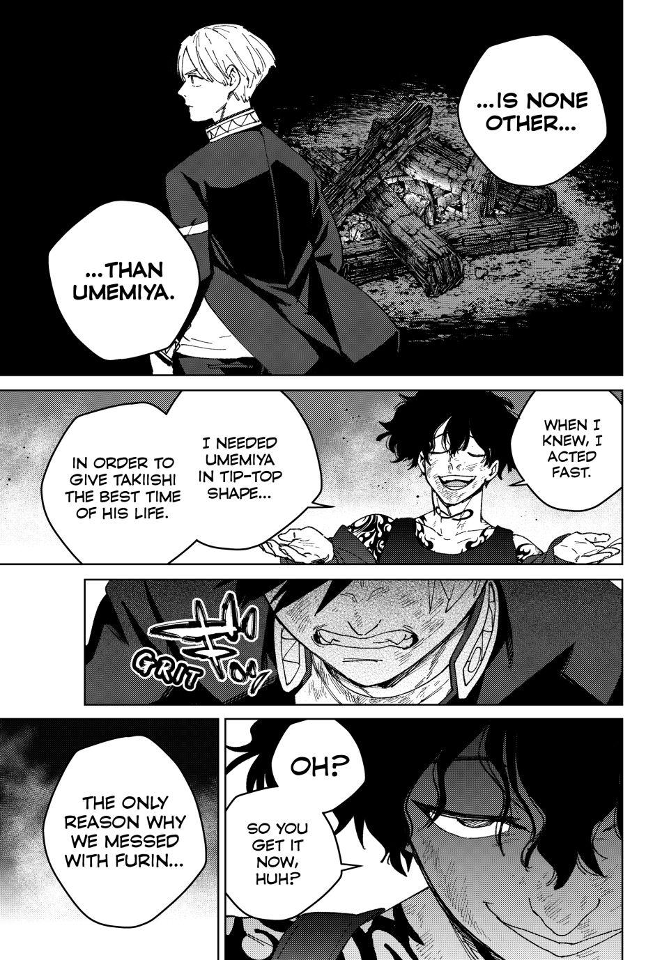 Wind Breaker (NII Satoru) Chap 141 - Next Chap 142