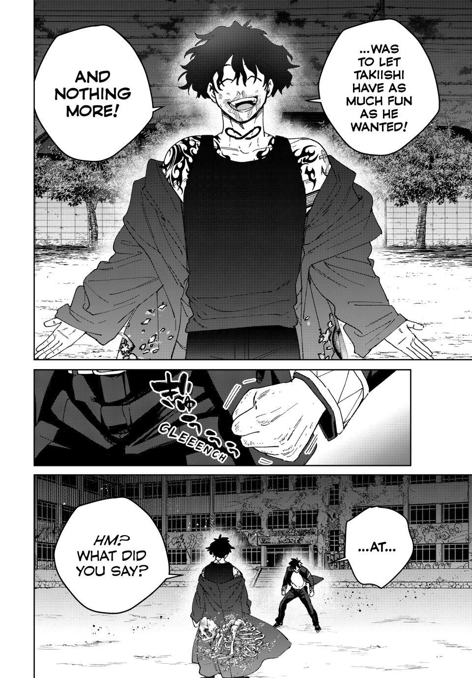 Wind Breaker (NII Satoru) Chap 141 - Next Chap 142
