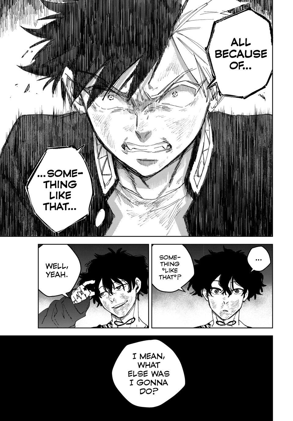 Wind Breaker (NII Satoru) Chap 141 - Next Chap 142