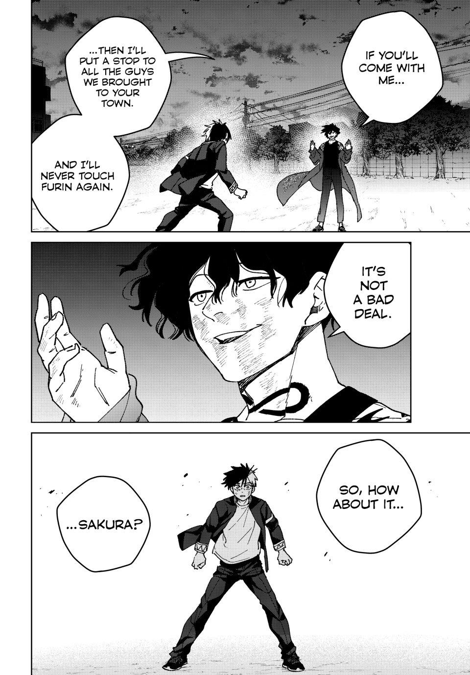 Wind Breaker (NII Satoru) Chap 141 - Next Chap 142