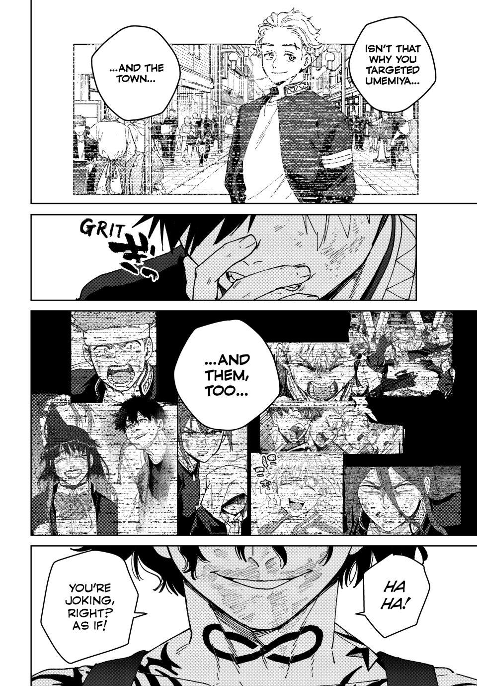 Wind Breaker (NII Satoru) Chap 141 - Next Chap 142