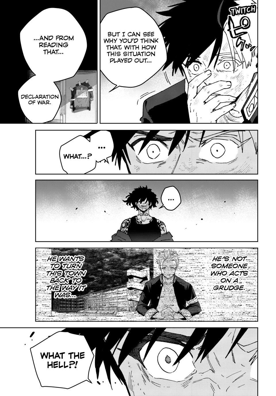 Wind Breaker (NII Satoru) Chap 141 - Next Chap 142