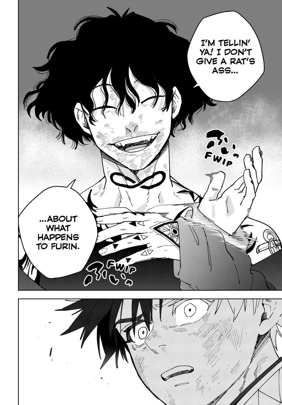 Wind Breaker (NII Satoru) Chap 141 - Next Chap 142