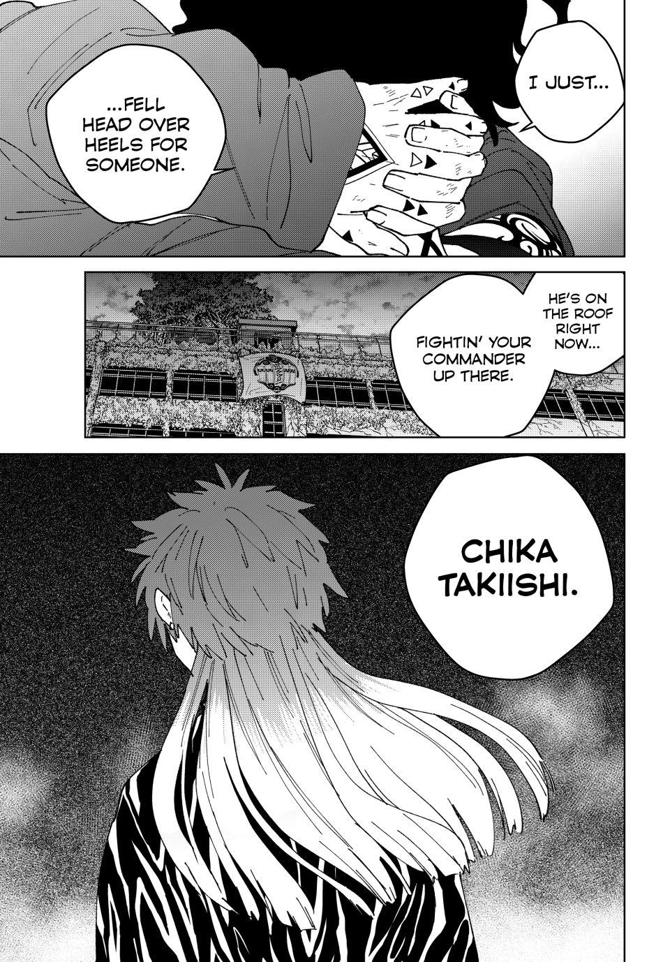 Wind Breaker (NII Satoru) Chap 141 - Next Chap 142