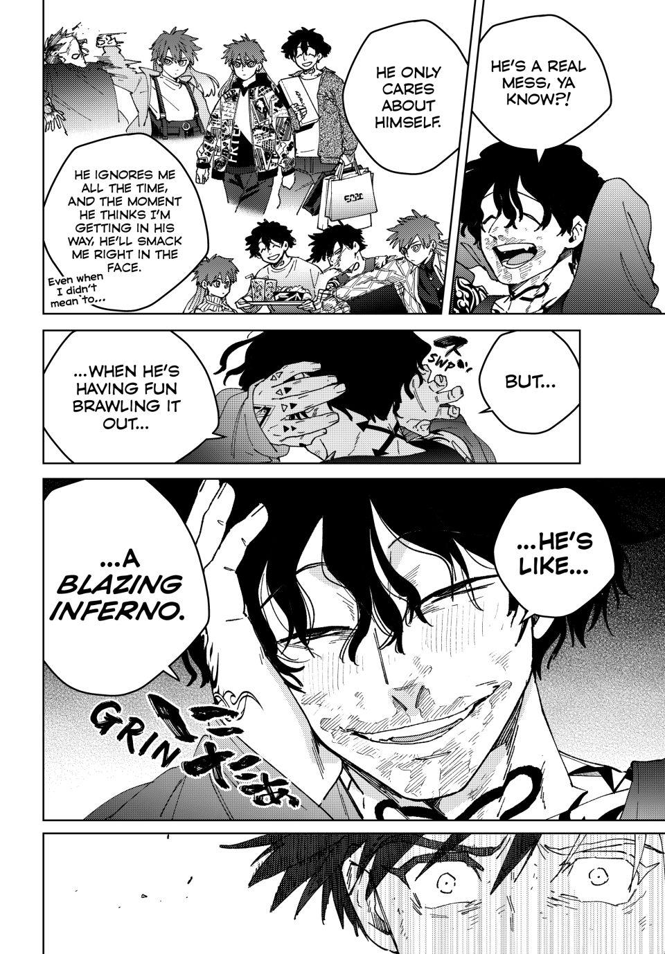 Wind Breaker (NII Satoru) Chap 141 - Next Chap 142