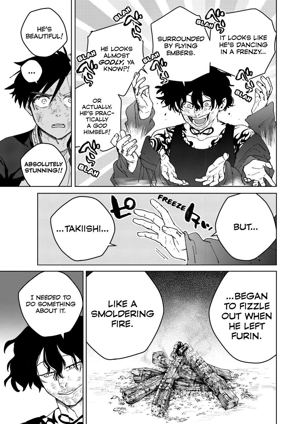 Wind Breaker (NII Satoru) Chap 141 - Next Chap 142