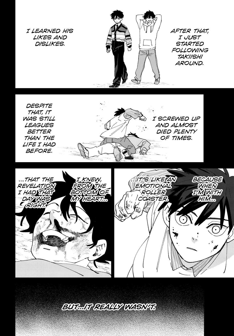 Wind Breaker (NII Satoru) Chap 142 - Next Chap 143