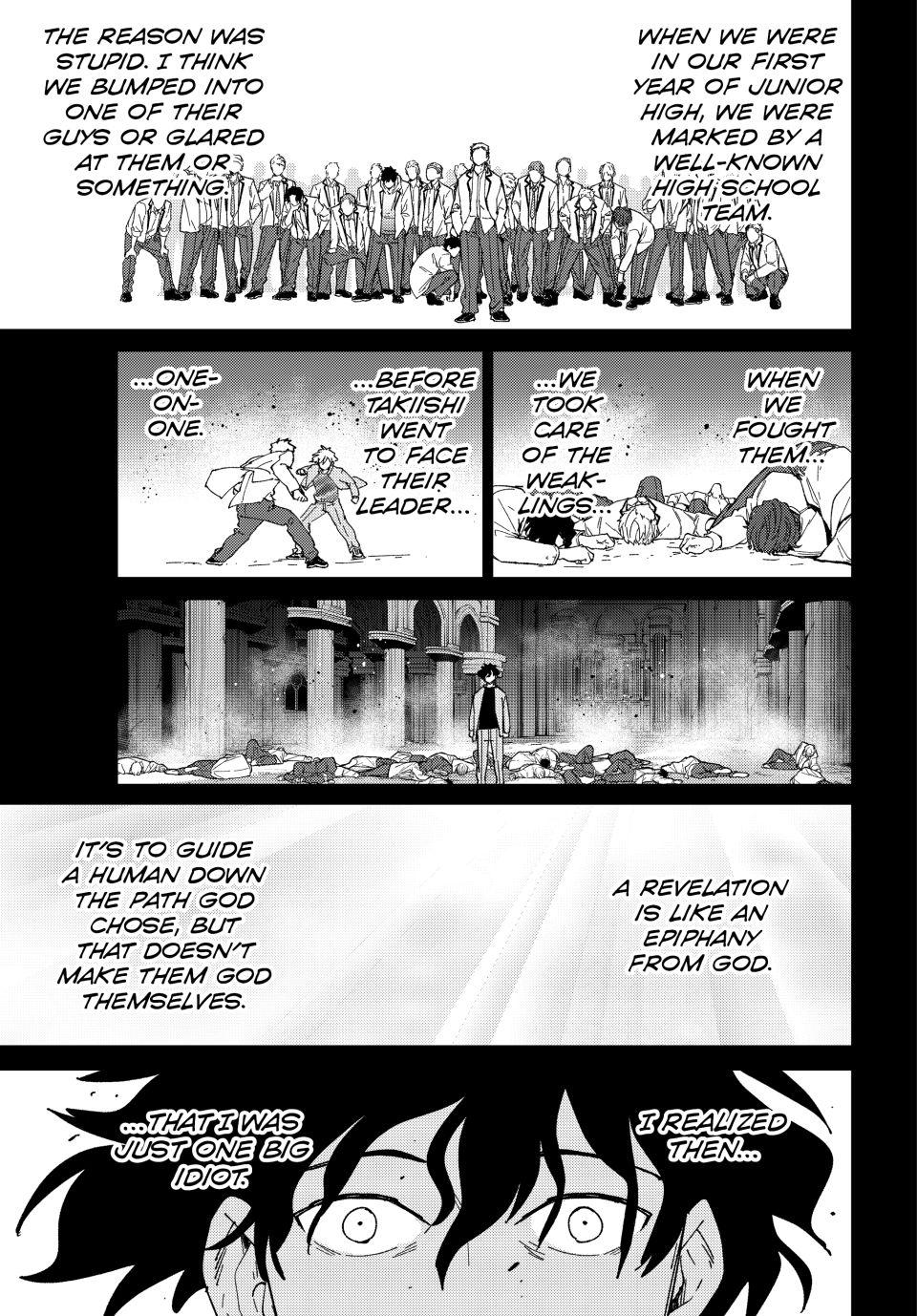 Wind Breaker (NII Satoru) Chap 142 - Next Chap 143