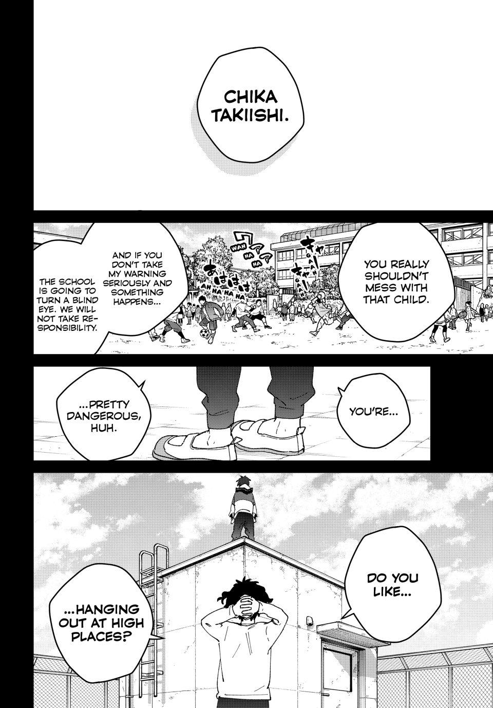 Wind Breaker (NII Satoru) Chap 142 - Next Chap 143
