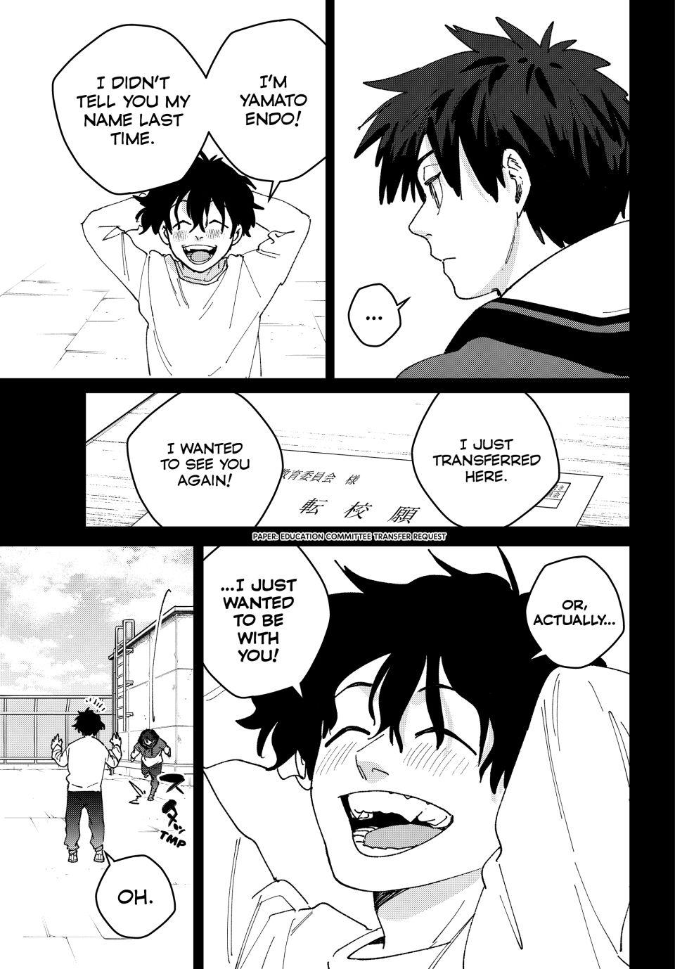 Wind Breaker (NII Satoru) Chap 142 - Next Chap 143