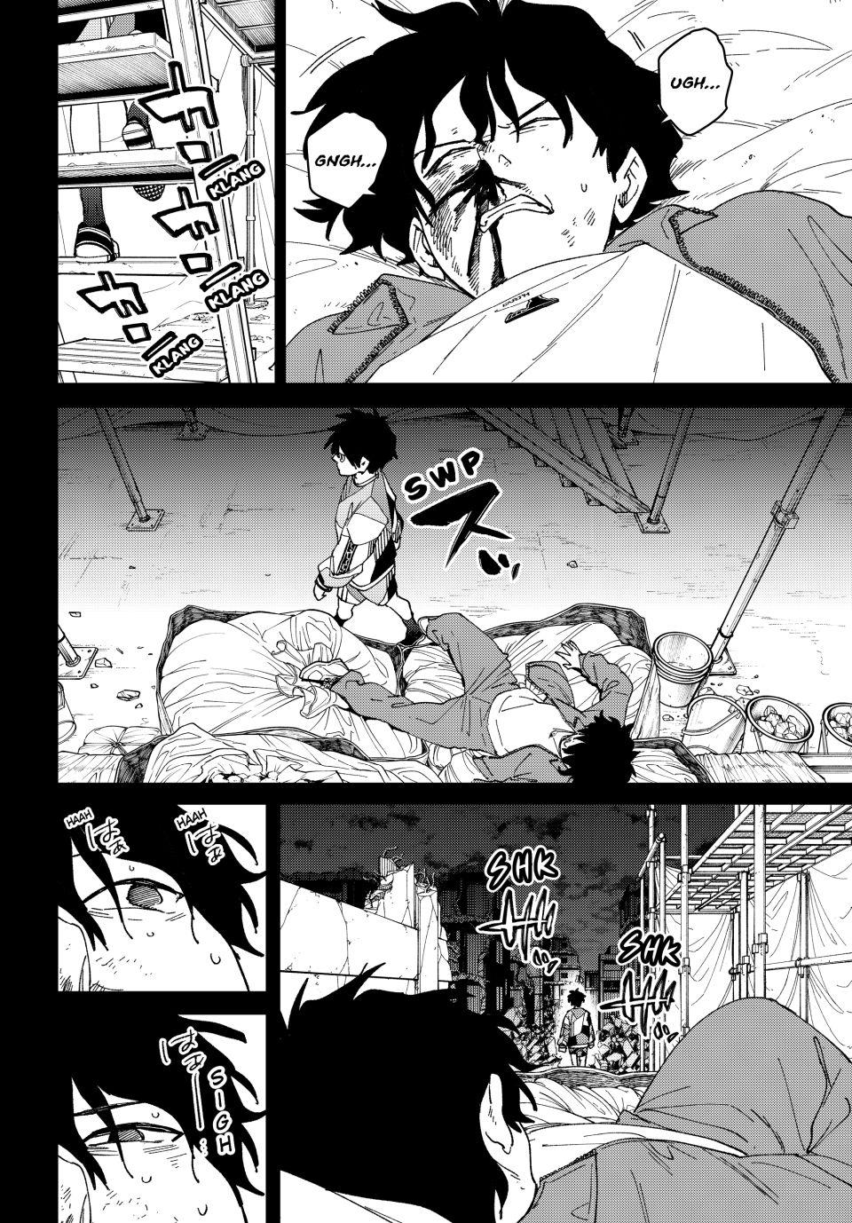 Wind Breaker (NII Satoru) Chap 142 - Next Chap 143