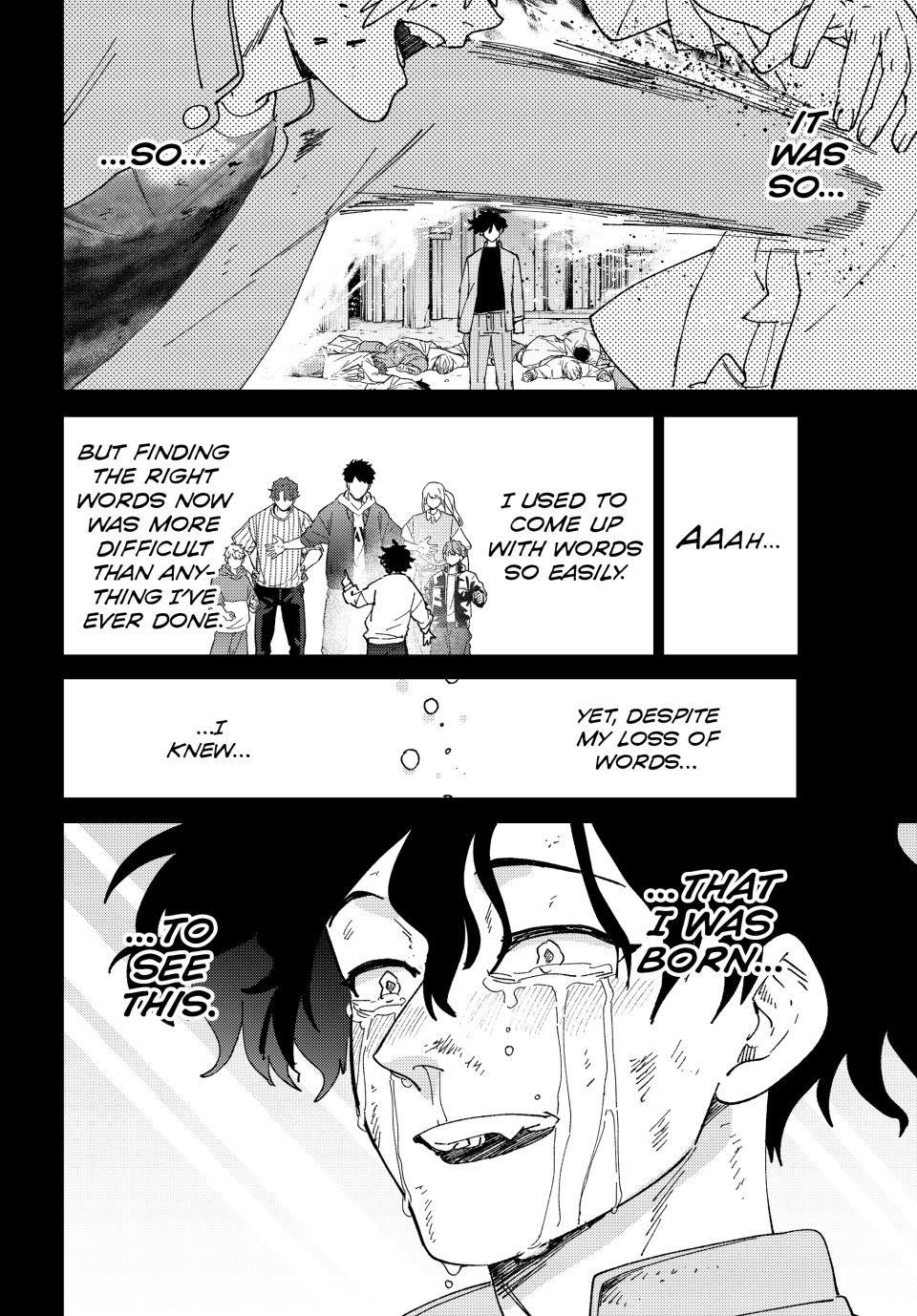 Wind Breaker (NII Satoru) Chap 142 - Next Chap 143