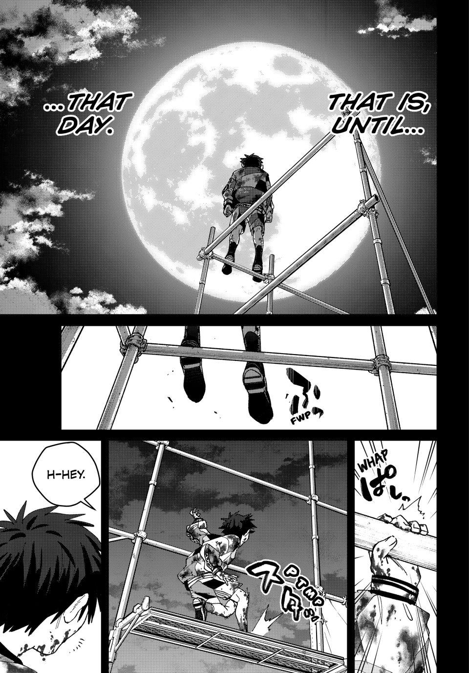 Wind Breaker (NII Satoru) Chap 142 - Next Chap 143