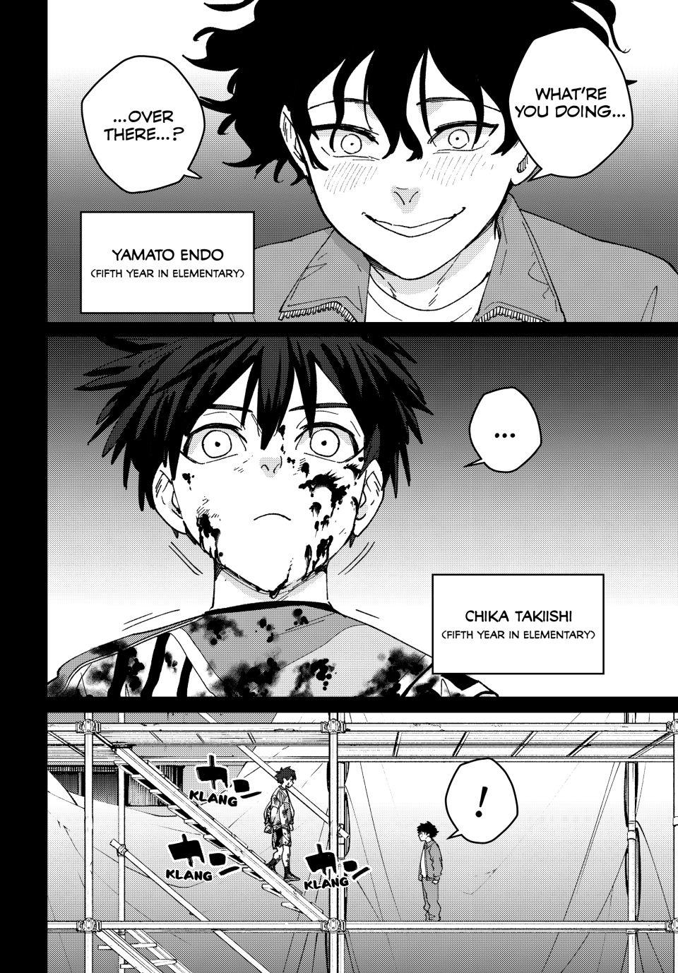 Wind Breaker (NII Satoru) Chap 142 - Next Chap 143