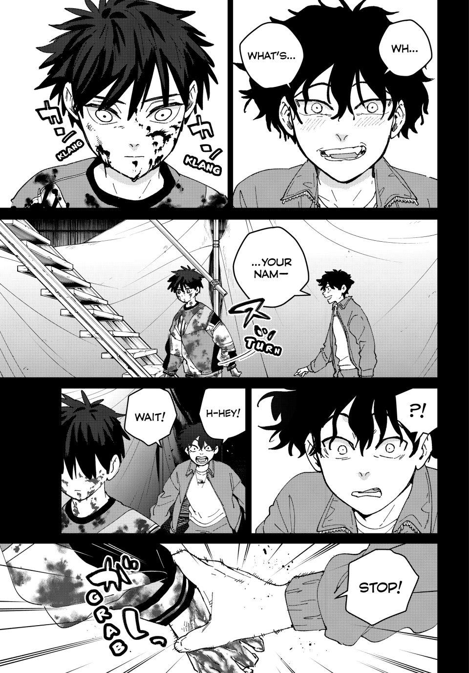 Wind Breaker (NII Satoru) Chap 142 - Next Chap 143