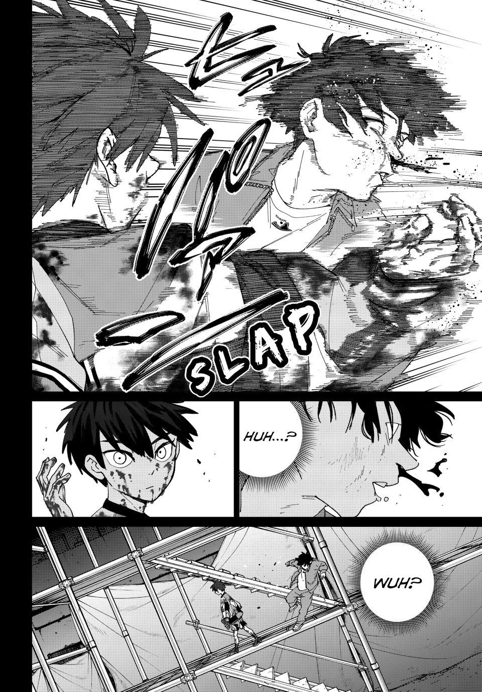 Wind Breaker (NII Satoru) Chap 142 - Next Chap 143