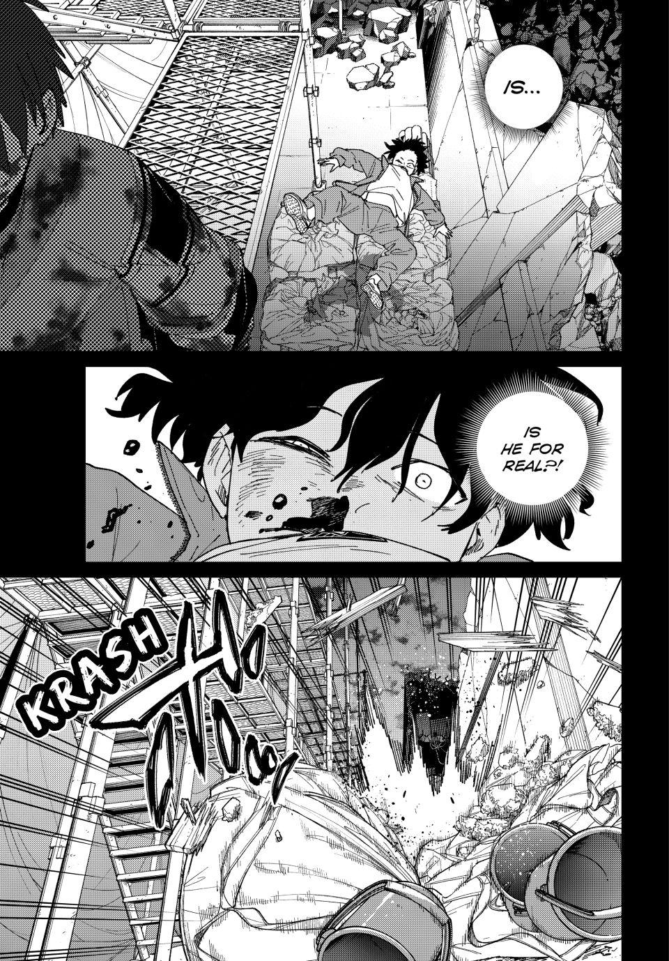 Wind Breaker (NII Satoru) Chap 142 - Next Chap 143