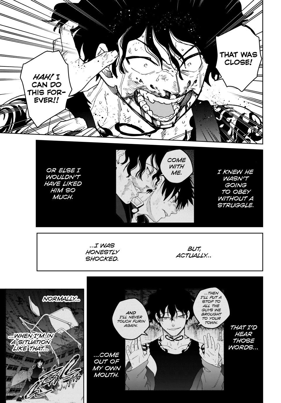 Wind Breaker (NII Satoru) Chap 143 - Next Chap 144