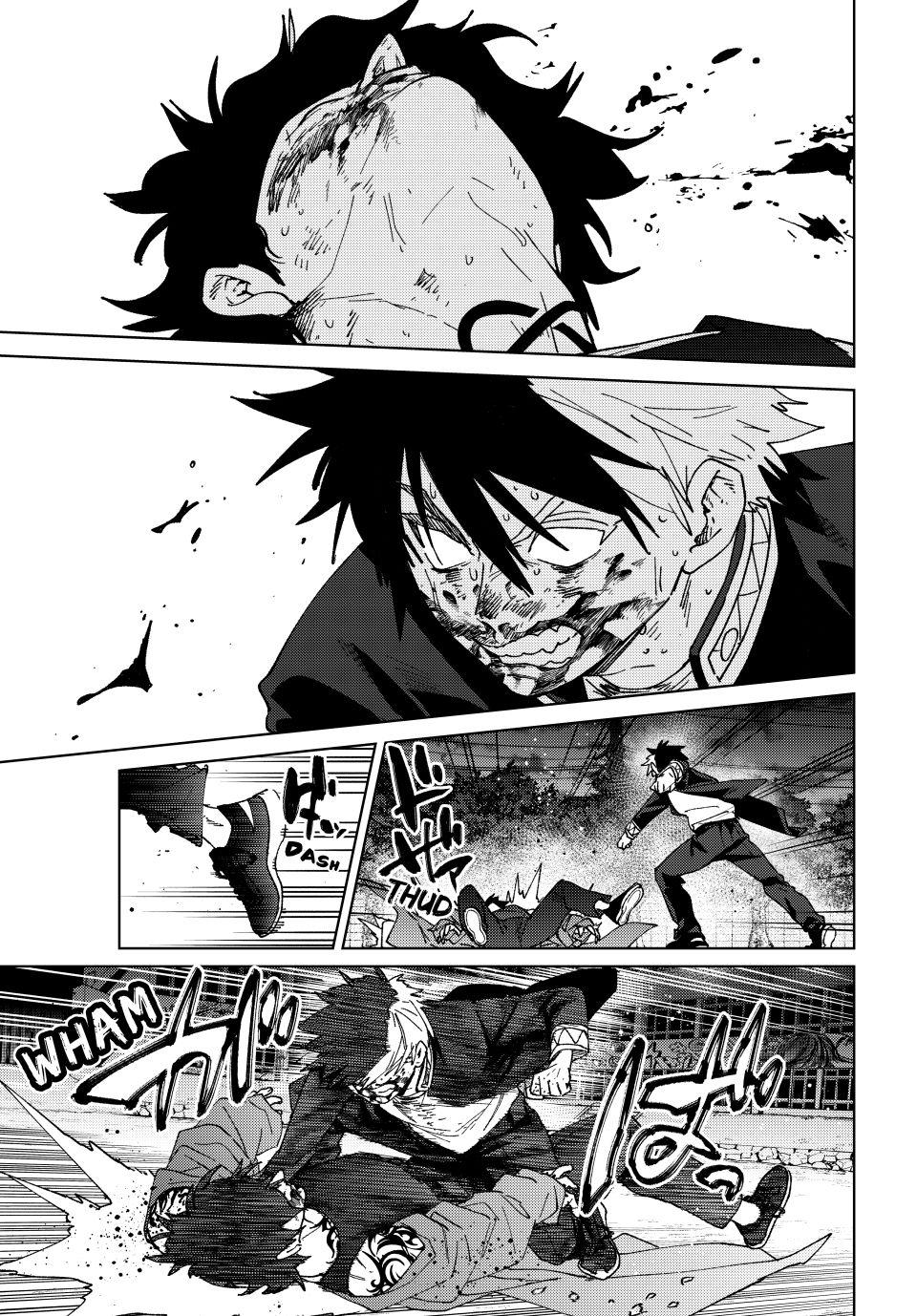 Wind Breaker (NII Satoru) Chap 143 - Next Chap 144