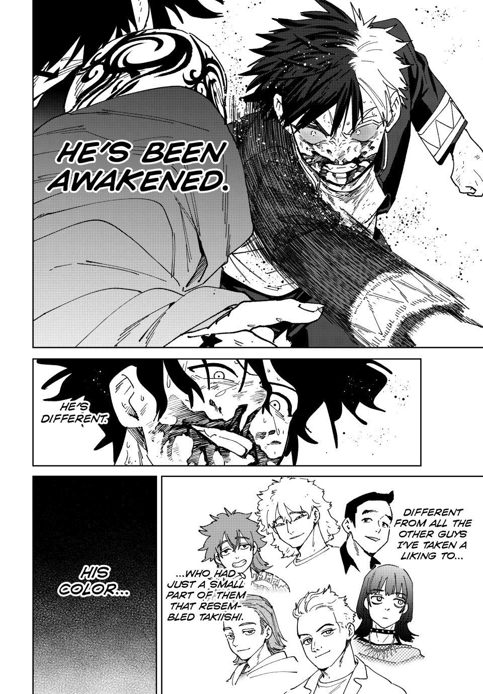Wind Breaker (NII Satoru) Chap 143 - Next Chap 144